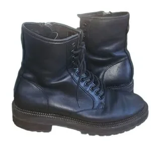 Urban Outfitters Utility Boots black Size 8 Urban Outfitters | Shoes | Urban Outfitters Gemma Utility  main image 4